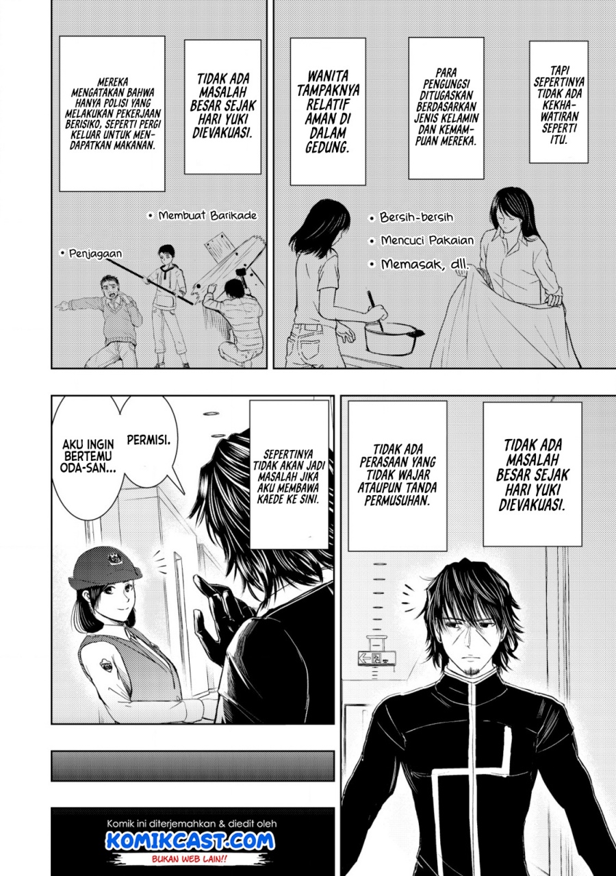 Isekai Kaeri no Ossan wa Shuumatsu de Sekai de Musou Suru Chapter 7 - halaman 21