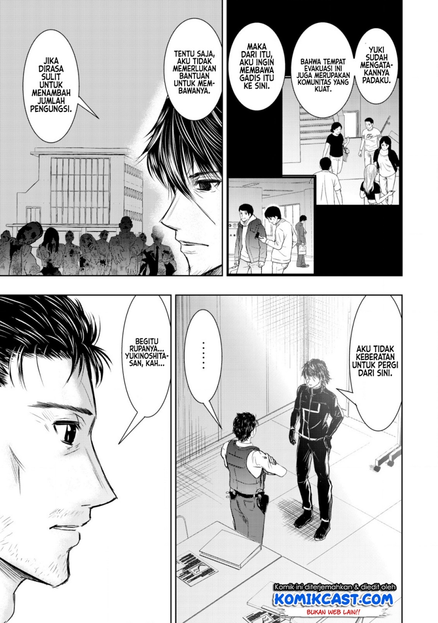 Isekai Kaeri no Ossan wa Shuumatsu de Sekai de Musou Suru Chapter 7 - halaman 24