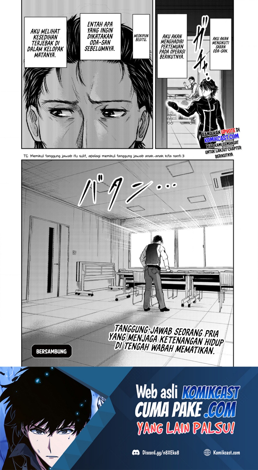 Isekai Kaeri no Ossan wa Shuumatsu de Sekai de Musou Suru Chapter 7 - halaman 27