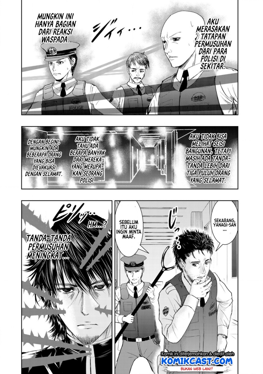 Isekai Kaeri no Ossan wa Shuumatsu de Sekai de Musou Suru Chapter 7 - halaman 3