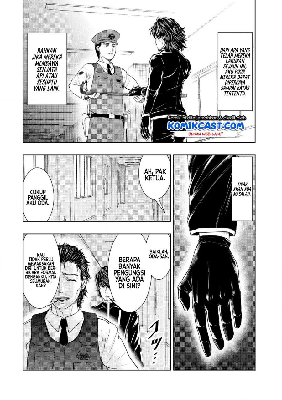 Isekai Kaeri no Ossan wa Shuumatsu de Sekai de Musou Suru Chapter 7 - halaman 7