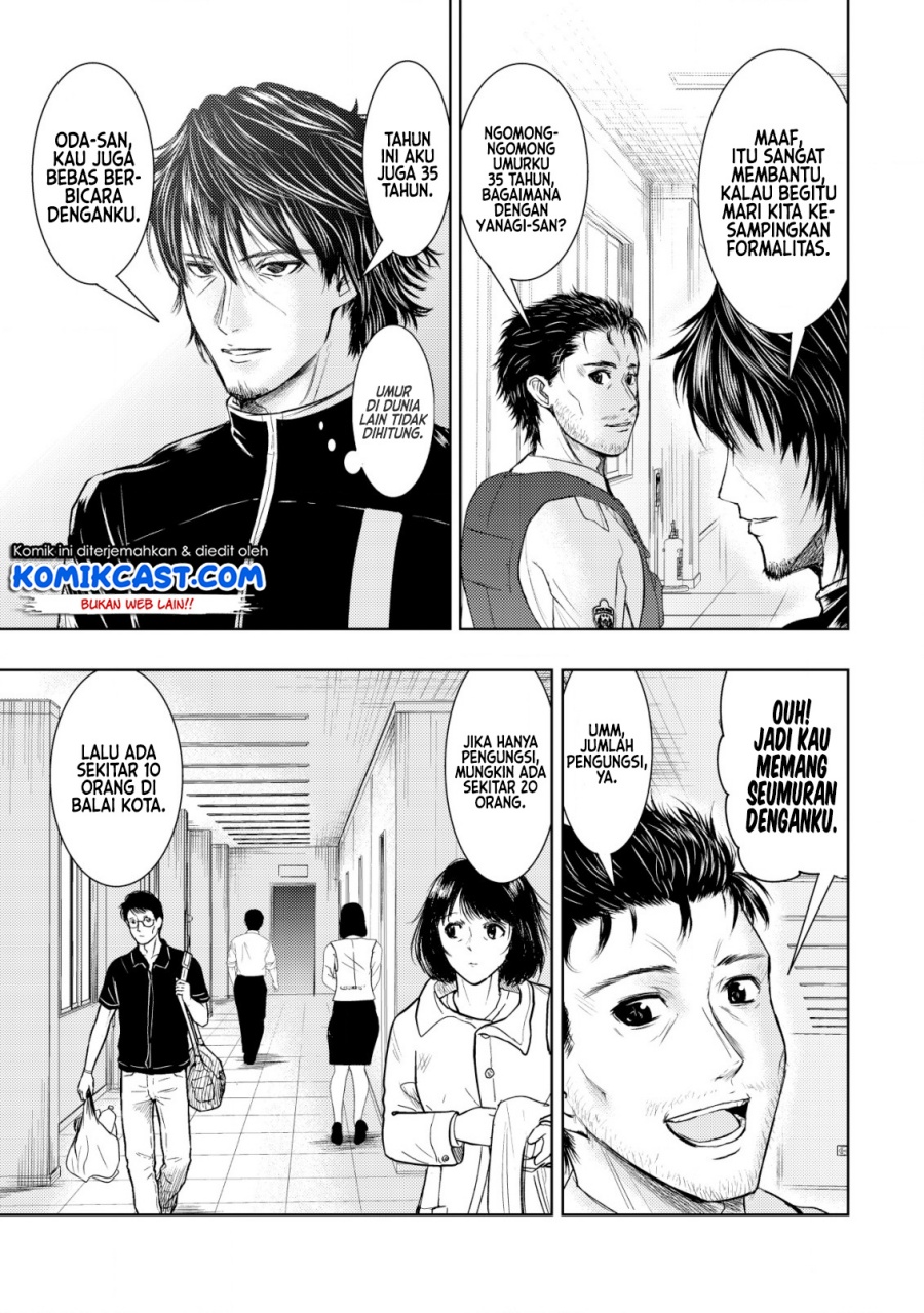 Isekai Kaeri no Ossan wa Shuumatsu de Sekai de Musou Suru Chapter 7 - halaman 8