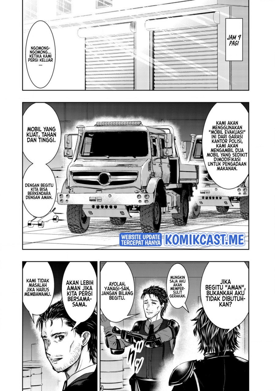 Isekai Kaeri no Ossan wa Shuumatsu de Sekai de Musou Suru Chapter 8 - halaman 11