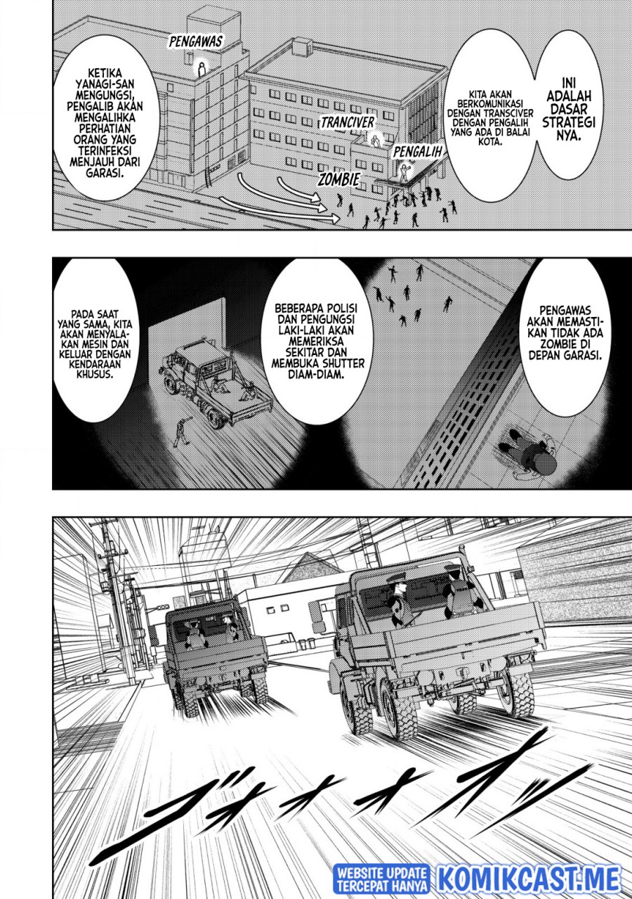 Isekai Kaeri no Ossan wa Shuumatsu de Sekai de Musou Suru Chapter 8 - halaman 13