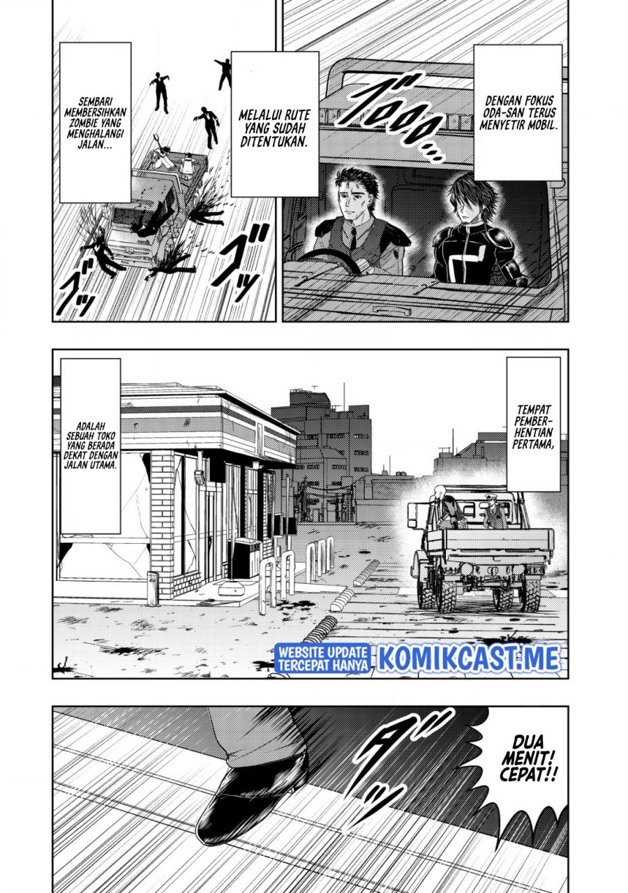 Isekai Kaeri no Ossan wa Shuumatsu de Sekai de Musou Suru Chapter 8 - halaman 15