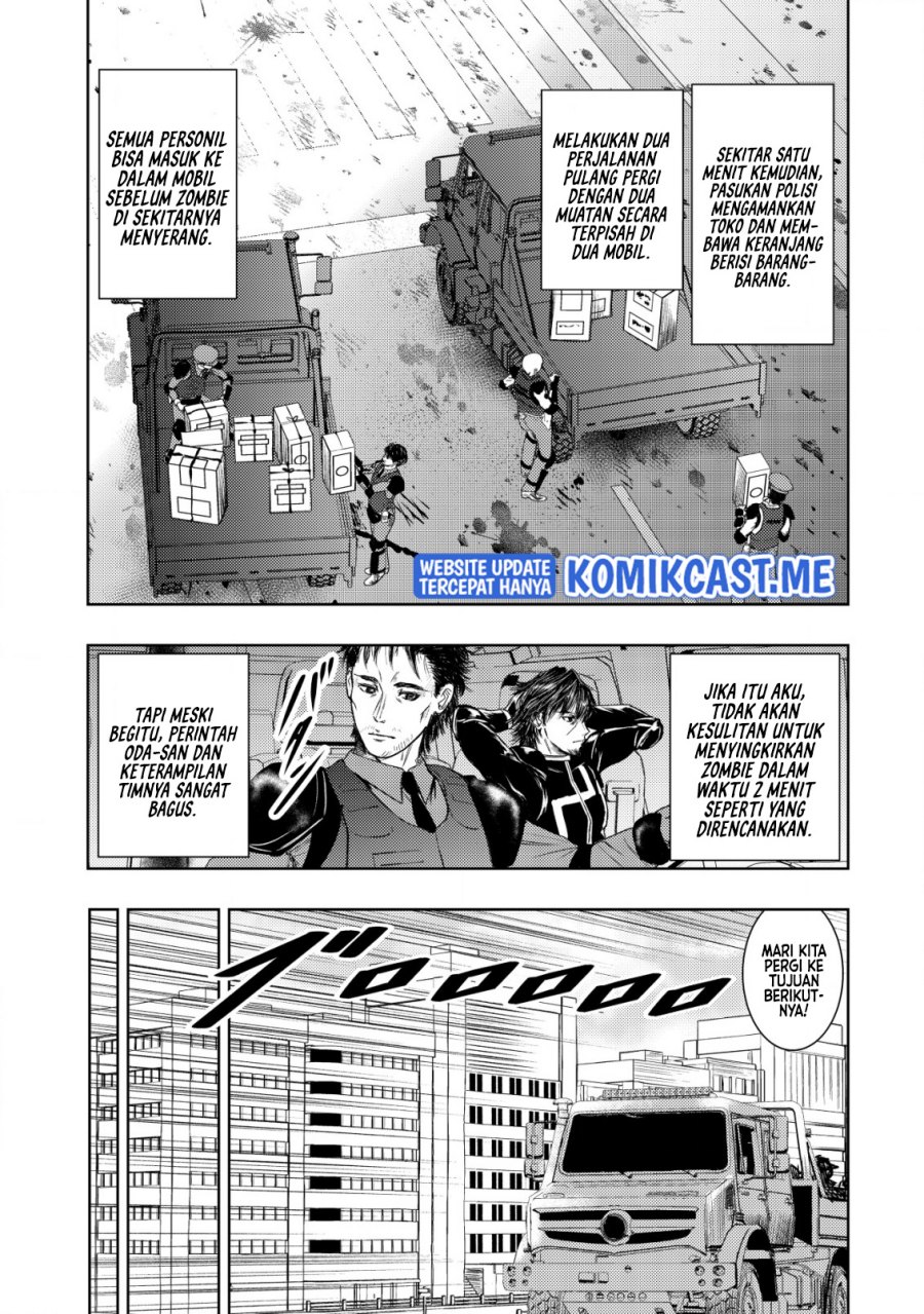 Isekai Kaeri no Ossan wa Shuumatsu de Sekai de Musou Suru Chapter 8 - halaman 18