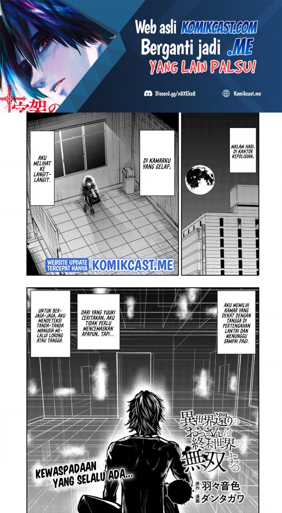 Isekai Kaeri no Ossan wa Shuumatsu de Sekai de Musou Suru Chapter 8 - halaman 2