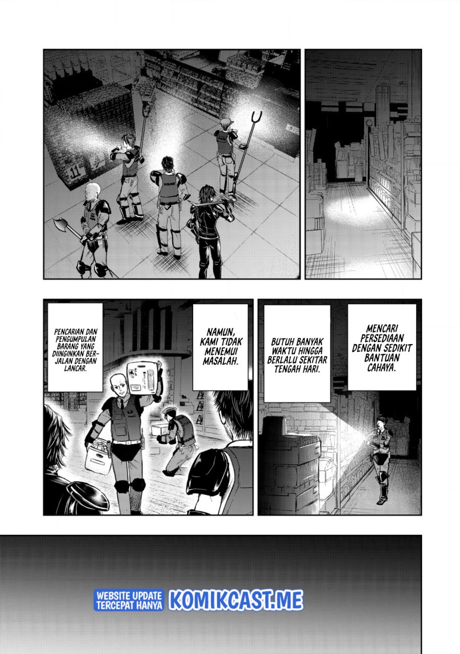 Isekai Kaeri no Ossan wa Shuumatsu de Sekai de Musou Suru Chapter 8 - halaman 22