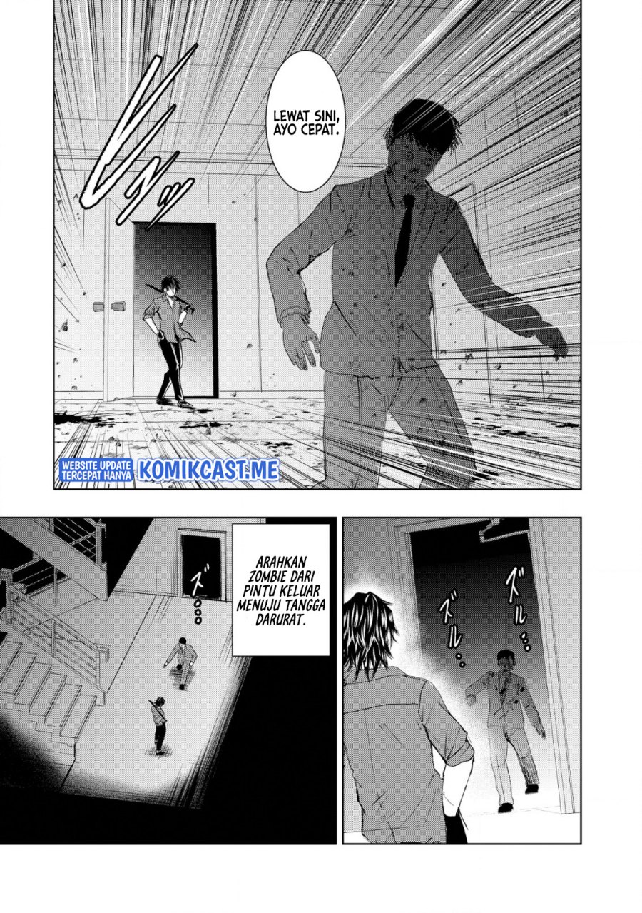 Isekai Kaeri no Ossan wa Shuumatsu de Sekai de Musou Suru Chapter 9 - halaman 22