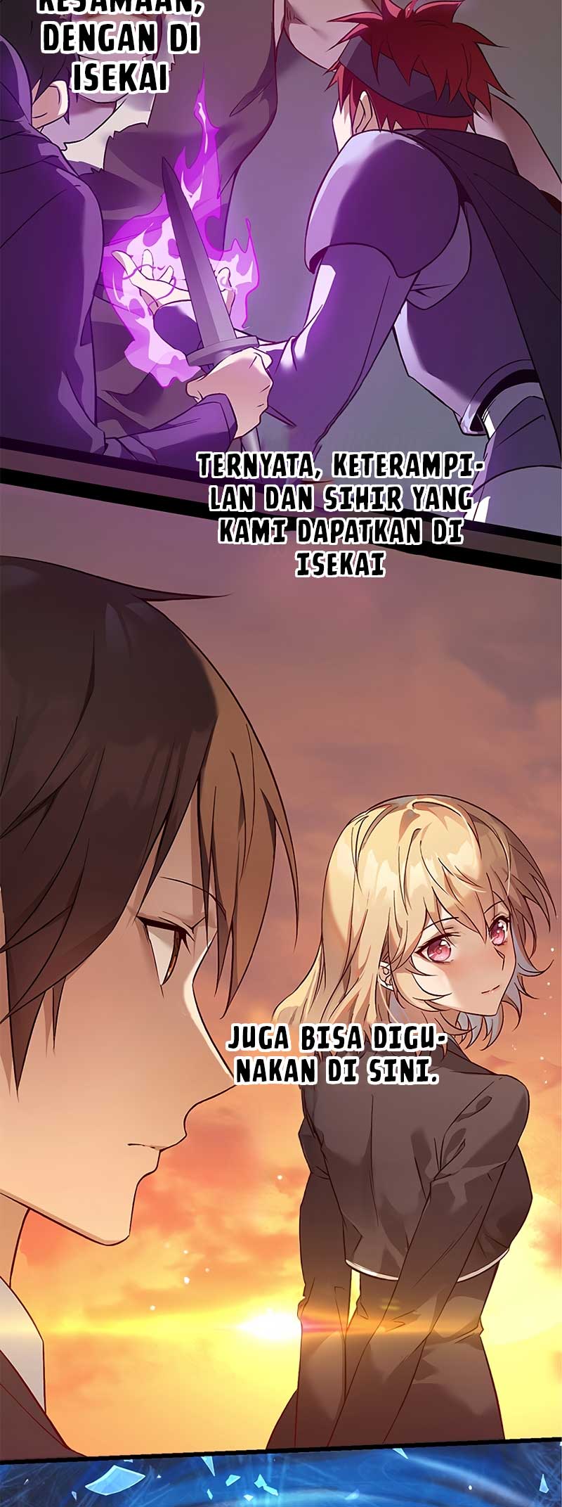 Isekai Kaeri no Saikyou Tamer, Tsukai ma wa Osananajimi Chapter 1 - halaman 34