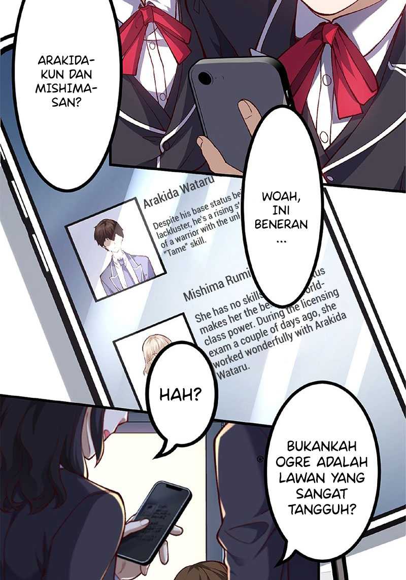 Isekai Kaeri no Saikyou Tamer, Tsukai ma wa Osananajimi Chapter 11 - halaman 43