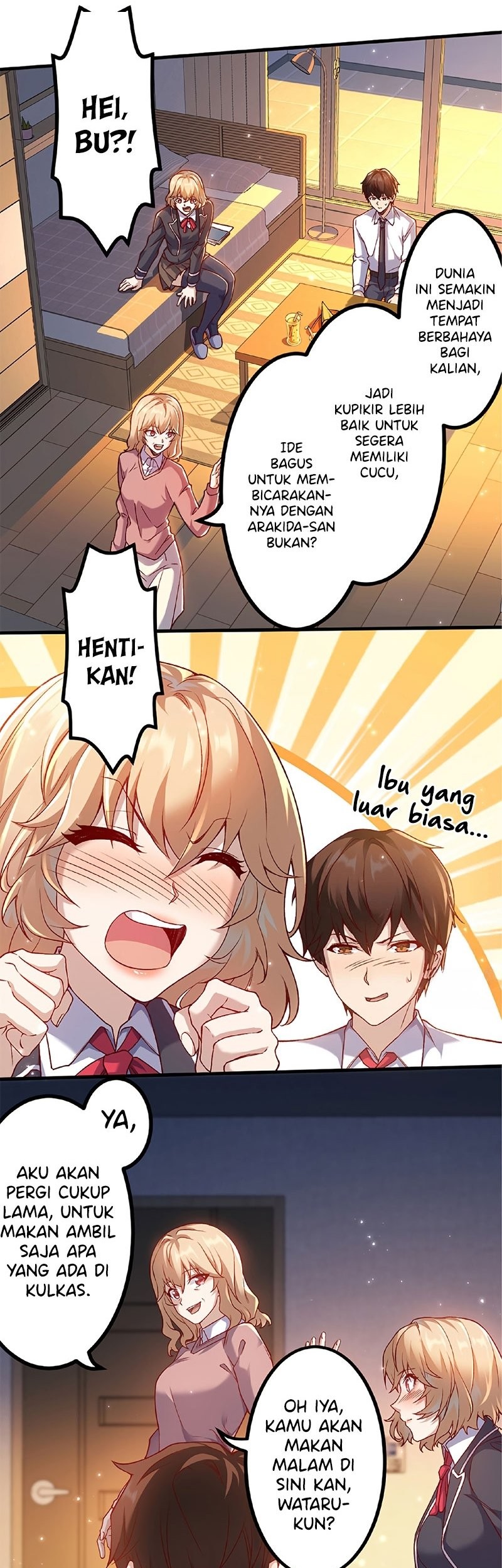 Isekai Kaeri no Saikyou Tamer, Tsukai ma wa Osananajimi Chapter 13 - halaman 17