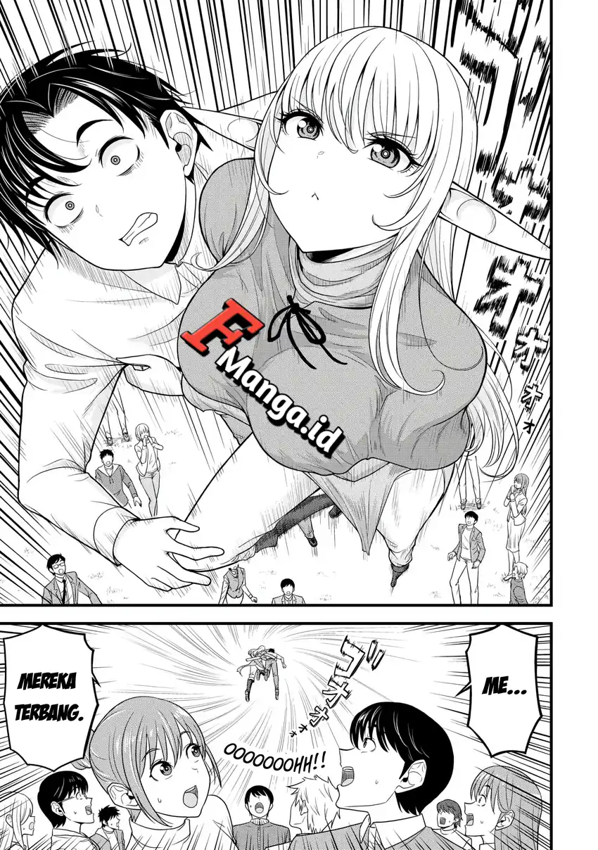 Isekai kara Elf-san ga Ochitekita no desu ga!? Chapter 1 - halaman 28