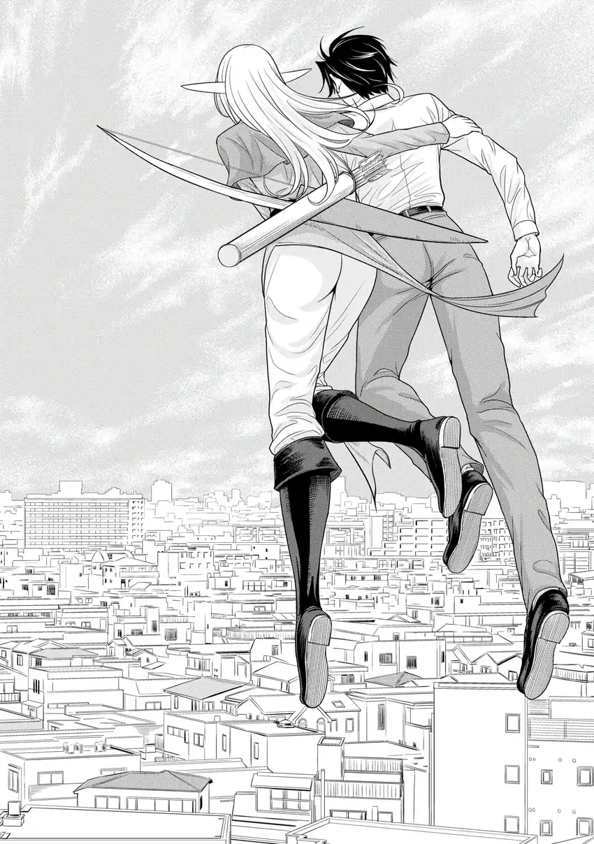 Isekai kara Elf-san ga Ochitekita no desu ga!? Chapter 1 - halaman 29