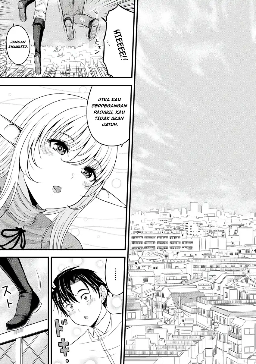 Isekai kara Elf-san ga Ochitekita no desu ga!? Chapter 1 - halaman 30