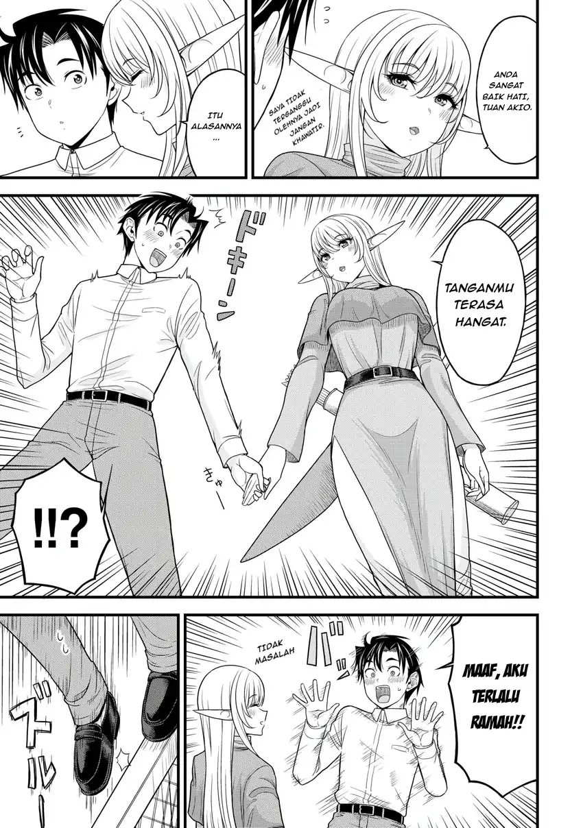 Isekai kara Elf-san ga Ochitekita no desu ga!? Chapter 1 - halaman 32