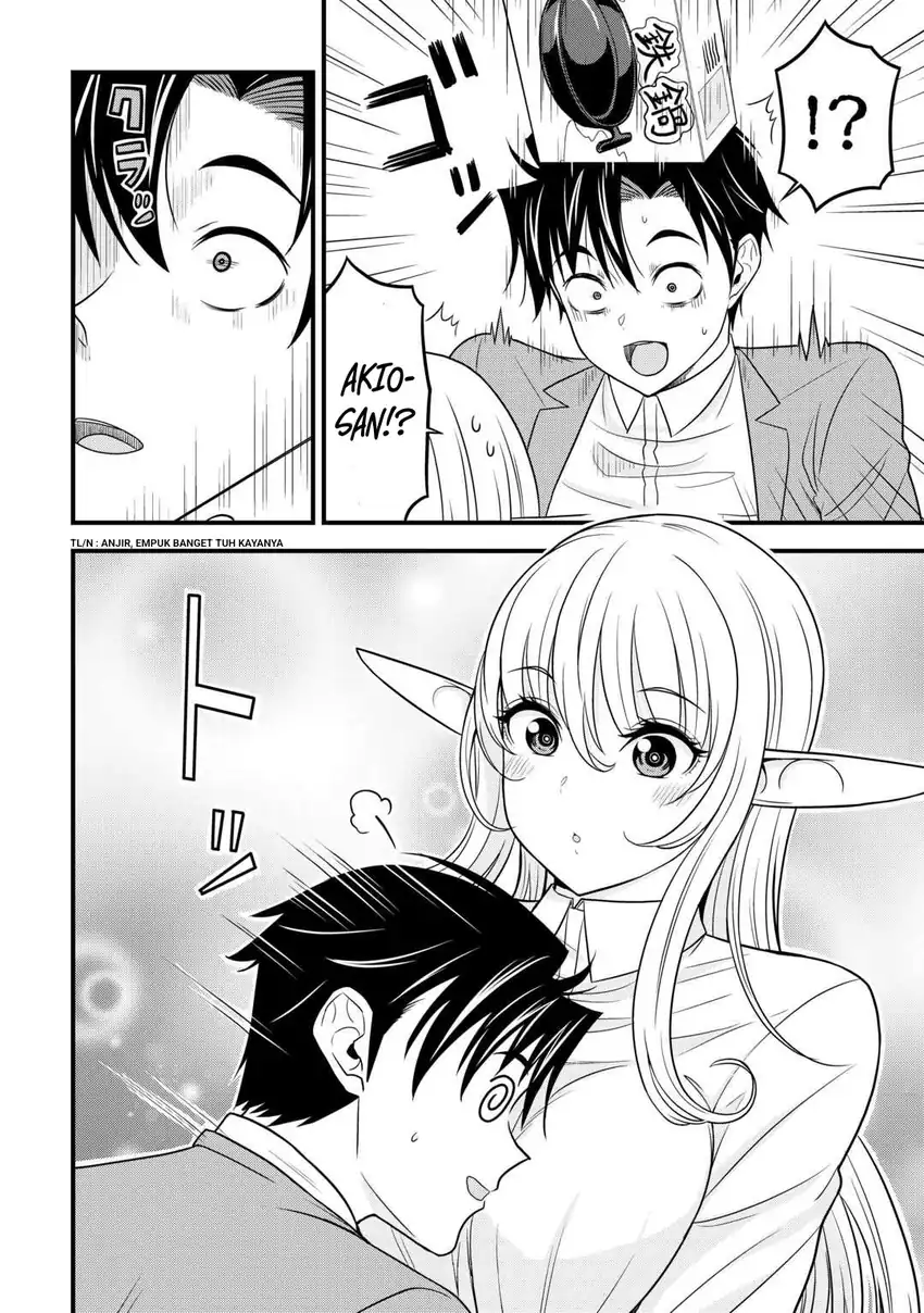 Isekai kara Elf-san ga Ochitekita no desu ga!? Chapter 2 - halaman 33