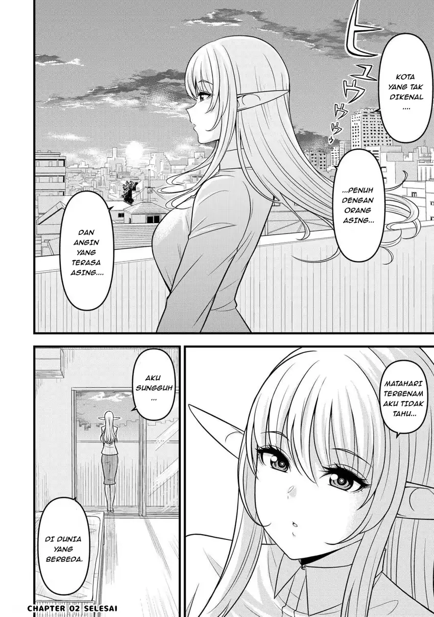 Isekai kara Elf-san ga Ochitekita no desu ga!? Chapter 2 - halaman 35