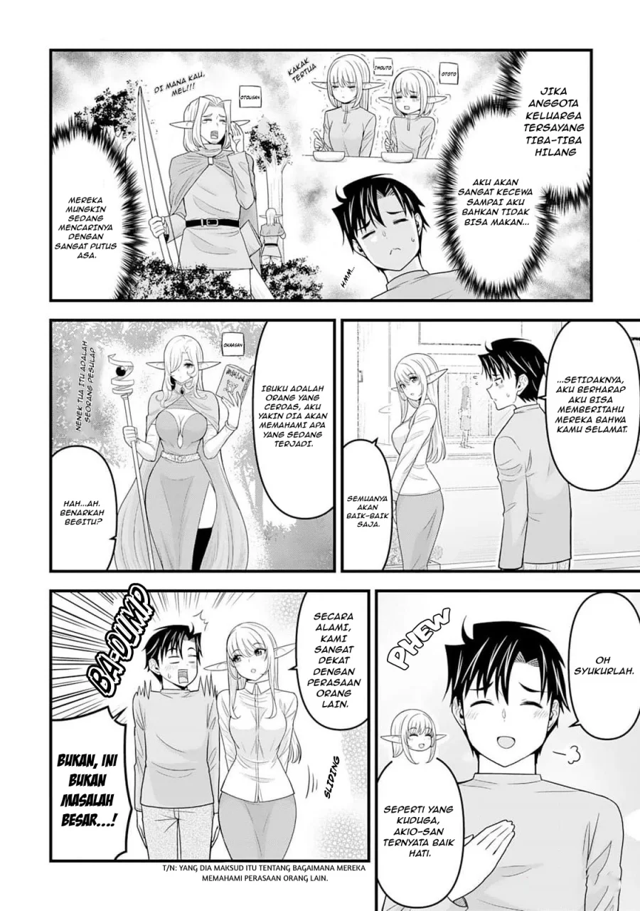 Isekai kara Elf-san ga Ochitekita no desu ga!? Chapter 3 - halaman 17
