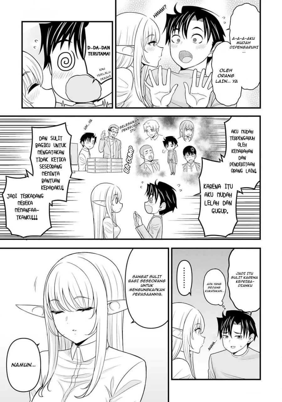 Isekai kara Elf-san ga Ochitekita no desu ga!? Chapter 3 - halaman 18