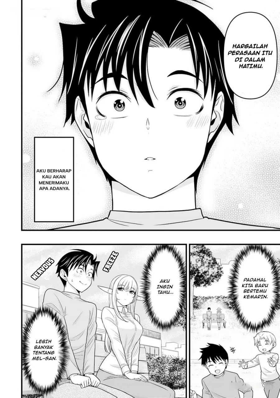Isekai kara Elf-san ga Ochitekita no desu ga!? Chapter 3 - halaman 21