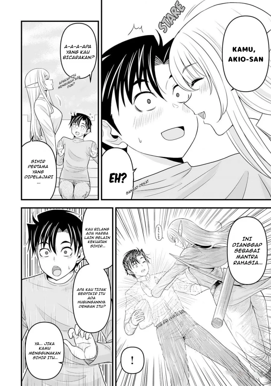 Isekai kara Elf-san ga Ochitekita no desu ga!? Chapter 3 - halaman 23