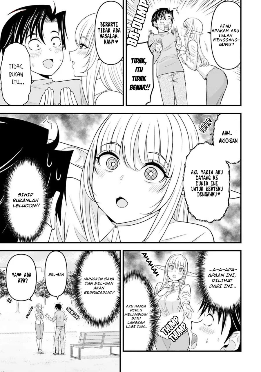 Isekai kara Elf-san ga Ochitekita no desu ga!? Chapter 3 - halaman 26