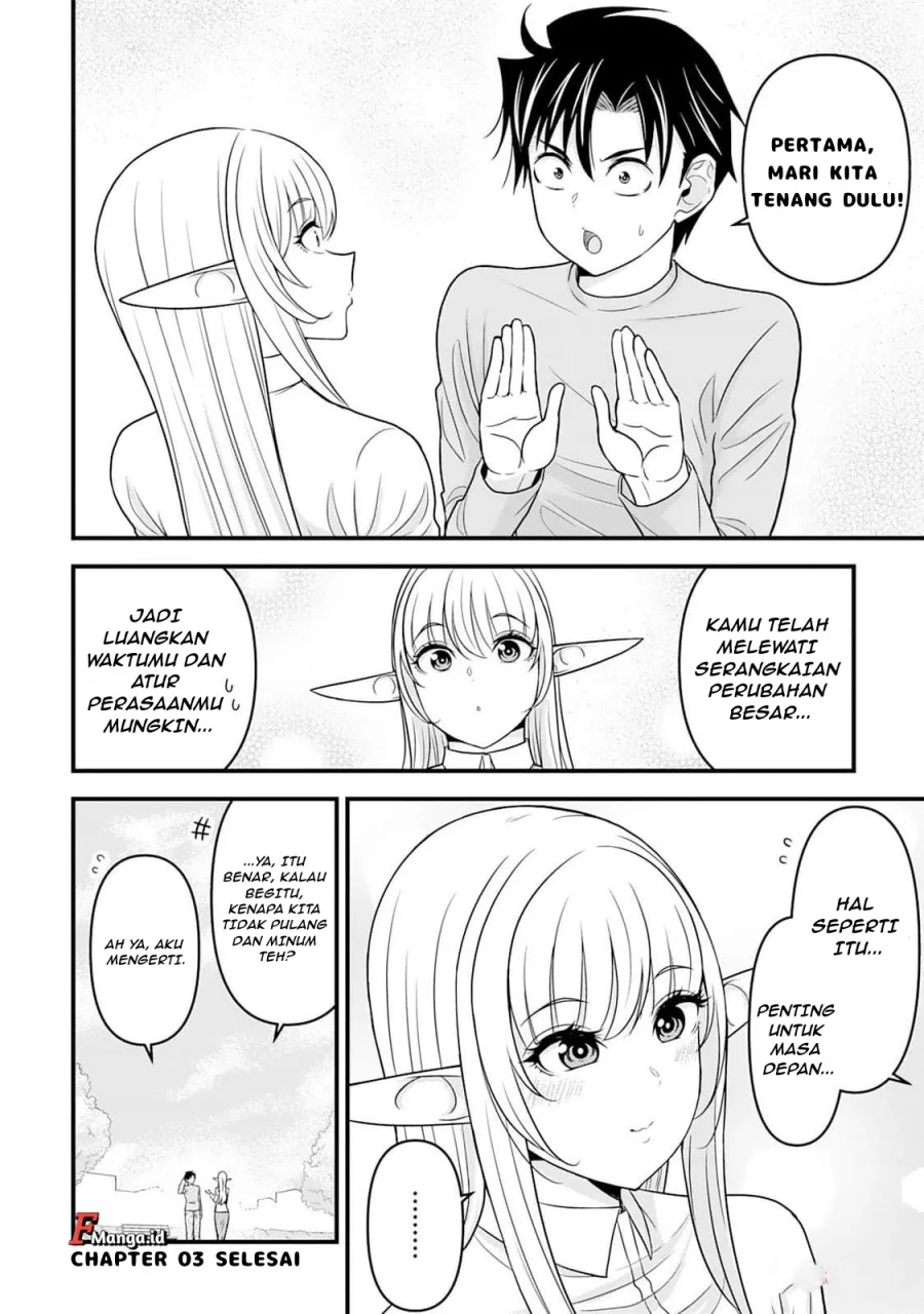 Isekai kara Elf-san ga Ochitekita no desu ga!? Chapter 3 - halaman 27
