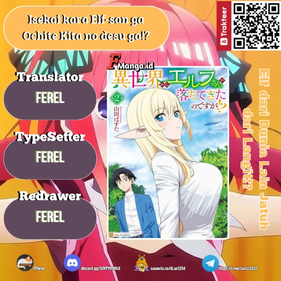 Isekai kara Elf-san ga Ochitekita no desu ga!? Chapter 3 - halaman 28