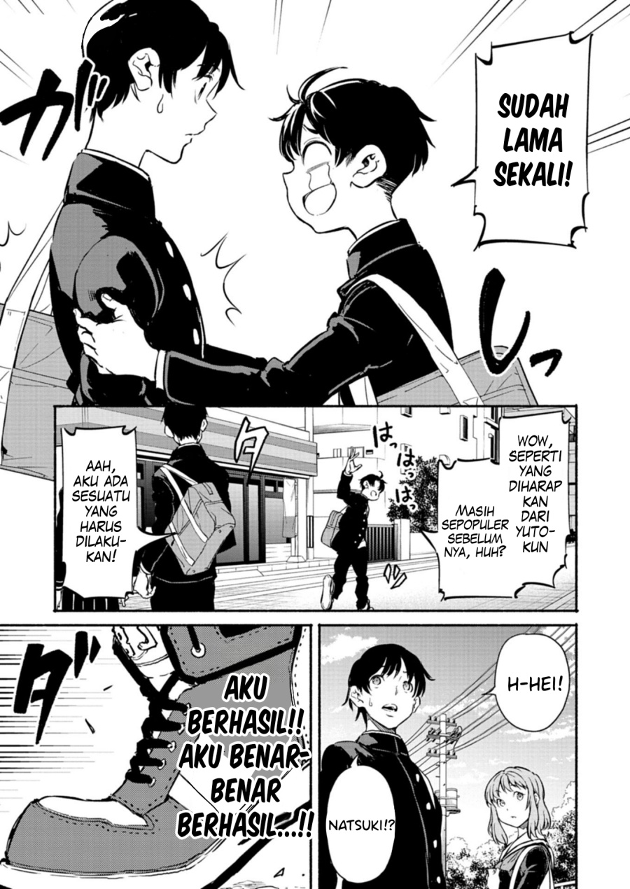 Isekai kara Kikan Shitara Chikyuu mo Kanari Fantajii Deshita. Ato, Makeheroin-domo Kocchi Minna Chapter 1 - halaman 10