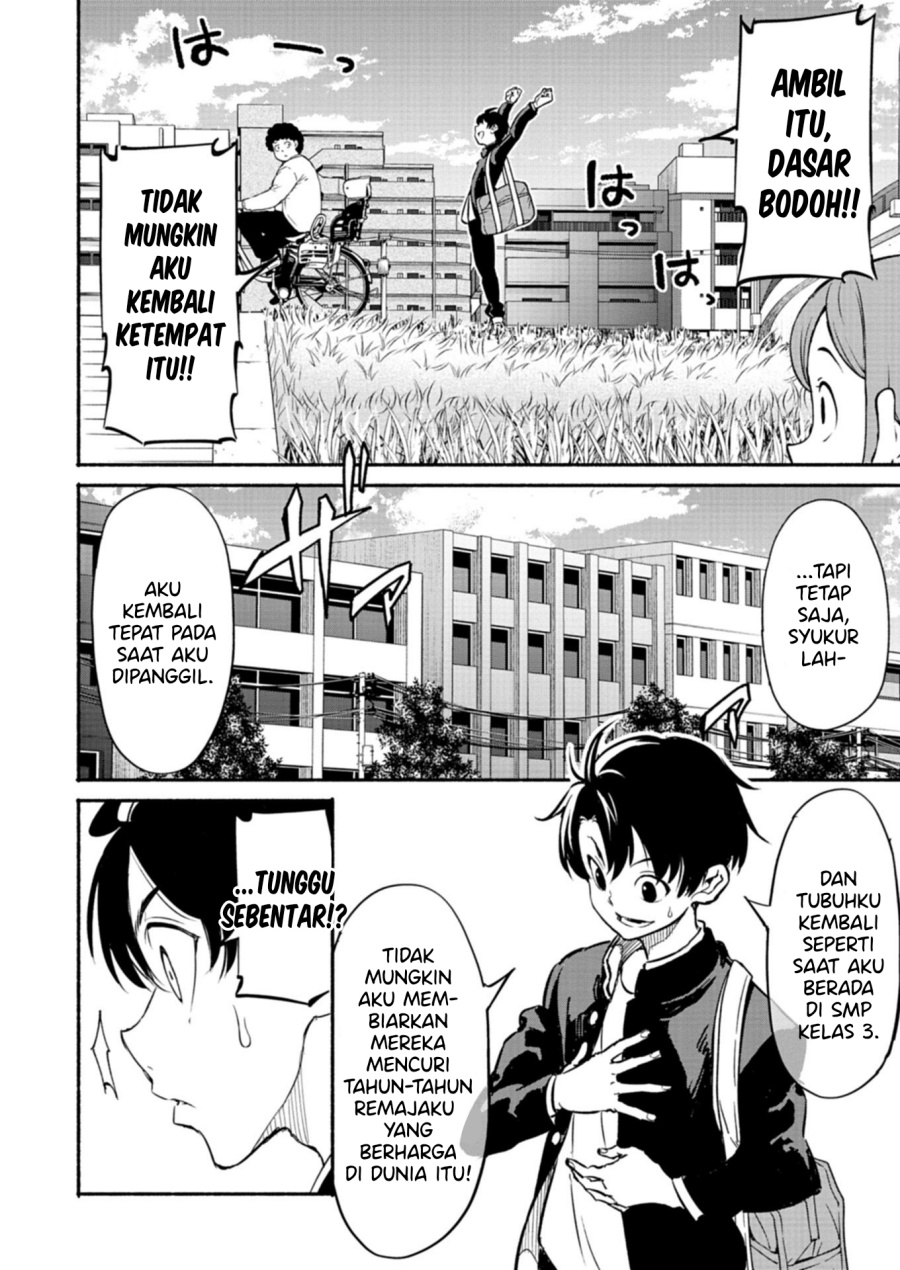 Isekai kara Kikan Shitara Chikyuu mo Kanari Fantajii Deshita. Ato, Makeheroin-domo Kocchi Minna Chapter 1 - halaman 13