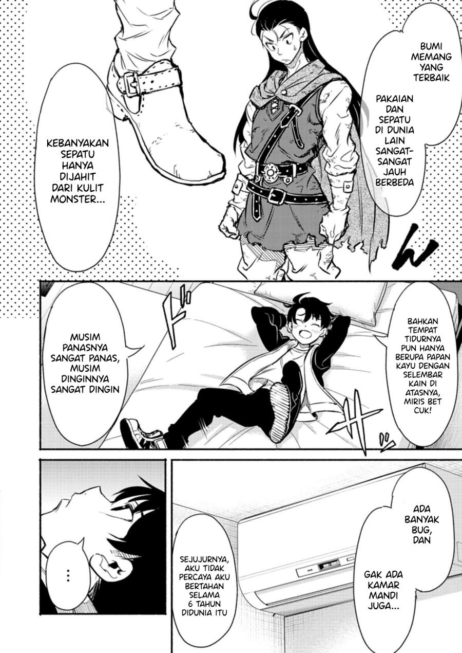 Isekai kara Kikan Shitara Chikyuu mo Kanari Fantajii Deshita. Ato, Makeheroin-domo Kocchi Minna Chapter 1 - halaman 17