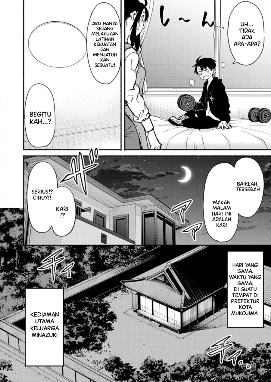 Isekai kara Kikan Shitara Chikyuu mo Kanari Fantajii Deshita. Ato, Makeheroin-domo Kocchi Minna Chapter 1 - halaman 21