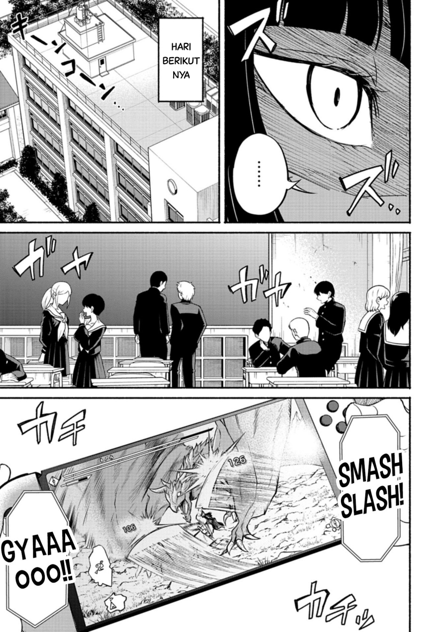 Isekai kara Kikan Shitara Chikyuu mo Kanari Fantajii Deshita. Ato, Makeheroin-domo Kocchi Minna Chapter 1 - halaman 24