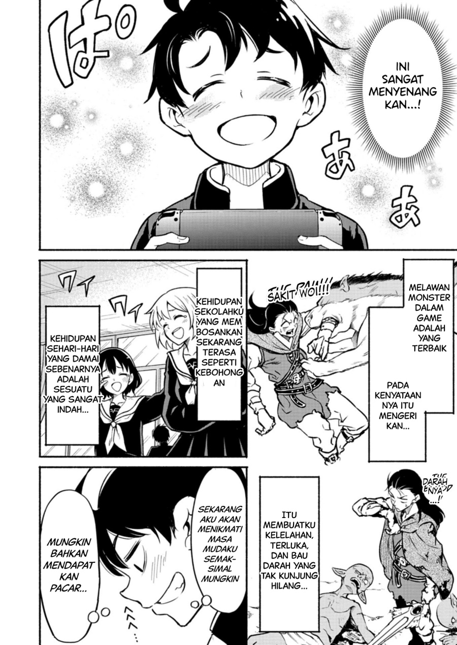 Isekai kara Kikan Shitara Chikyuu mo Kanari Fantajii Deshita. Ato, Makeheroin-domo Kocchi Minna Chapter 1 - halaman 25