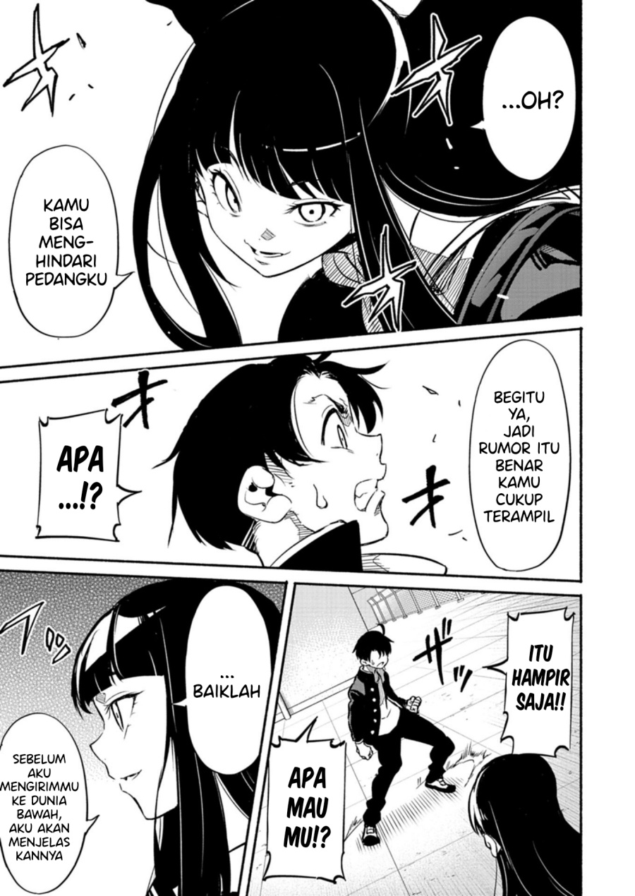 Isekai kara Kikan Shitara Chikyuu mo Kanari Fantajii Deshita. Ato, Makeheroin-domo Kocchi Minna Chapter 1 - halaman 32