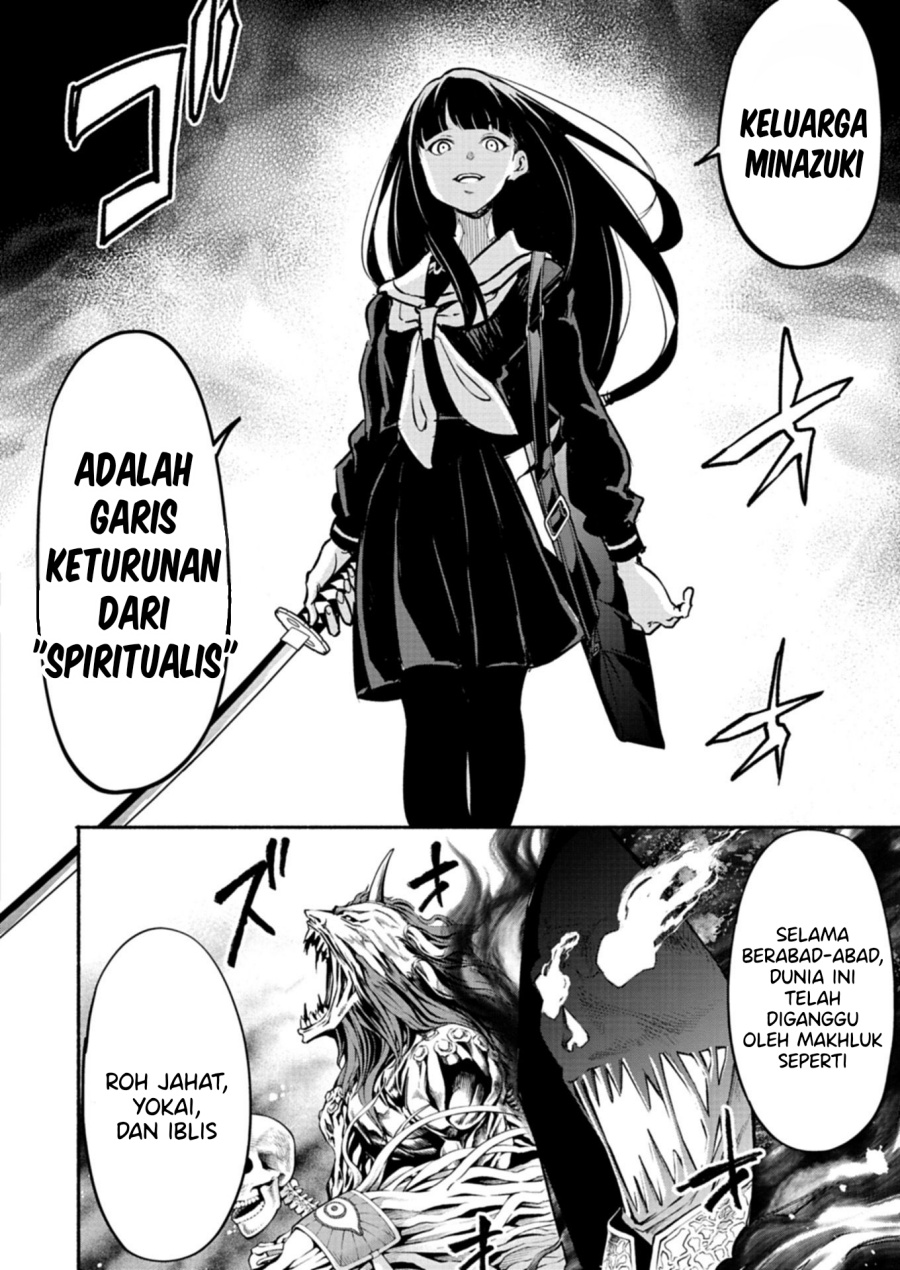 Isekai kara Kikan Shitara Chikyuu mo Kanari Fantajii Deshita. Ato, Makeheroin-domo Kocchi Minna Chapter 1 - halaman 33