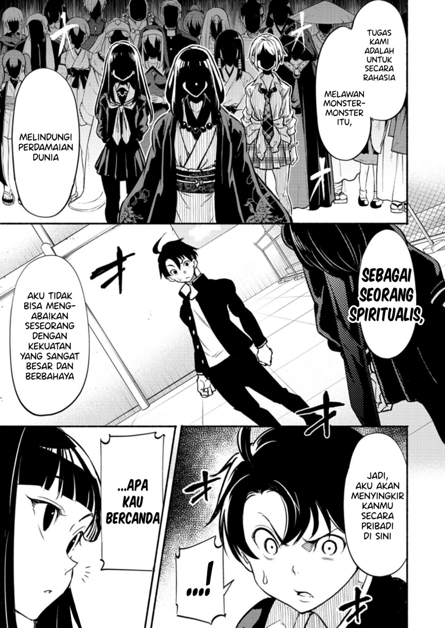 Isekai kara Kikan Shitara Chikyuu mo Kanari Fantajii Deshita. Ato, Makeheroin-domo Kocchi Minna Chapter 1 - halaman 34