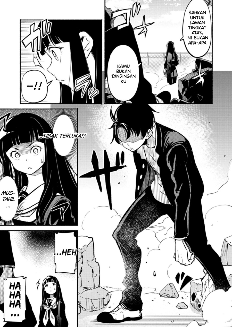 Isekai kara Kikan Shitara Chikyuu mo Kanari Fantajii Deshita. Ato, Makeheroin-domo Kocchi Minna Chapter 1 - halaman 38