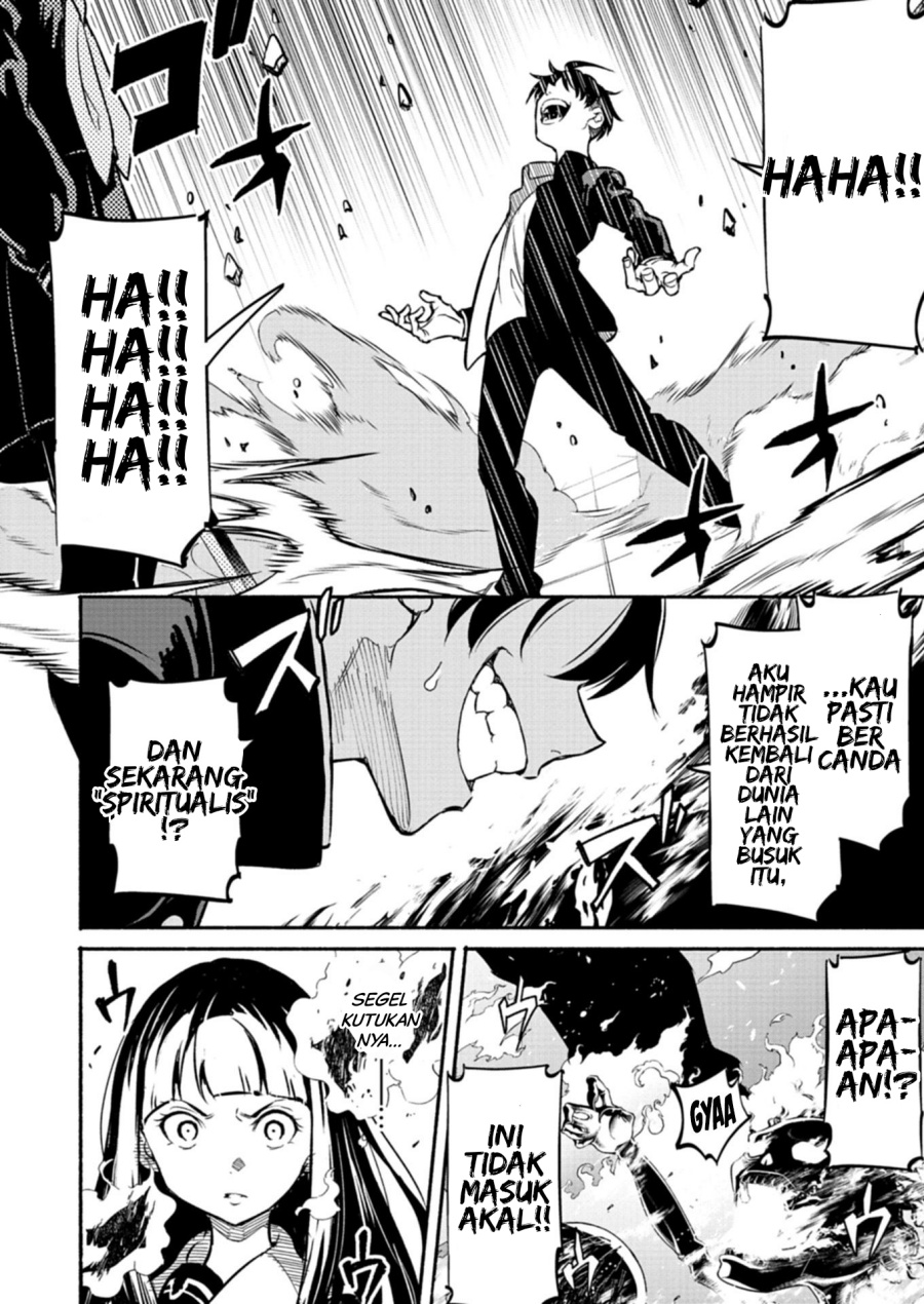 Isekai kara Kikan Shitara Chikyuu mo Kanari Fantajii Deshita. Ato, Makeheroin-domo Kocchi Minna Chapter 1 - halaman 39