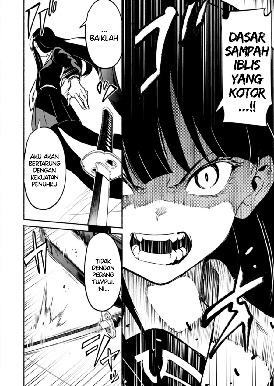 Isekai kara Kikan Shitara Chikyuu mo Kanari Fantajii Deshita. Ato, Makeheroin-domo Kocchi Minna Chapter 1 - halaman 41