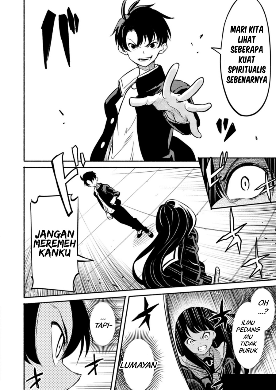 Isekai kara Kikan Shitara Chikyuu mo Kanari Fantajii Deshita. Ato, Makeheroin-domo Kocchi Minna Chapter 1 - halaman 43