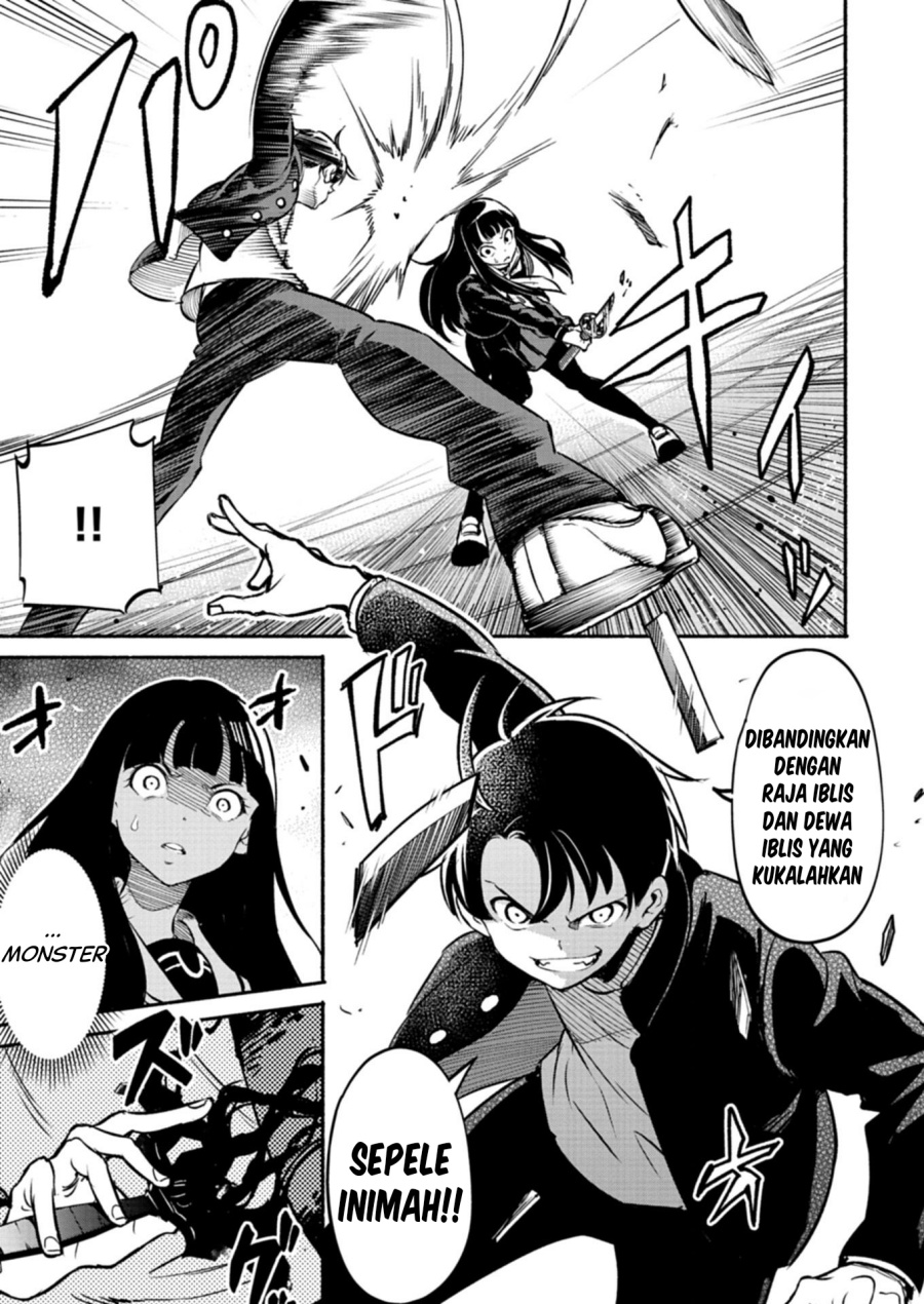Isekai kara Kikan Shitara Chikyuu mo Kanari Fantajii Deshita. Ato, Makeheroin-domo Kocchi Minna Chapter 1 - halaman 44