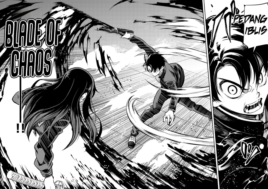 Isekai kara Kikan Shitara Chikyuu mo Kanari Fantajii Deshita. Ato, Makeheroin-domo Kocchi Minna Chapter 1 - halaman 45