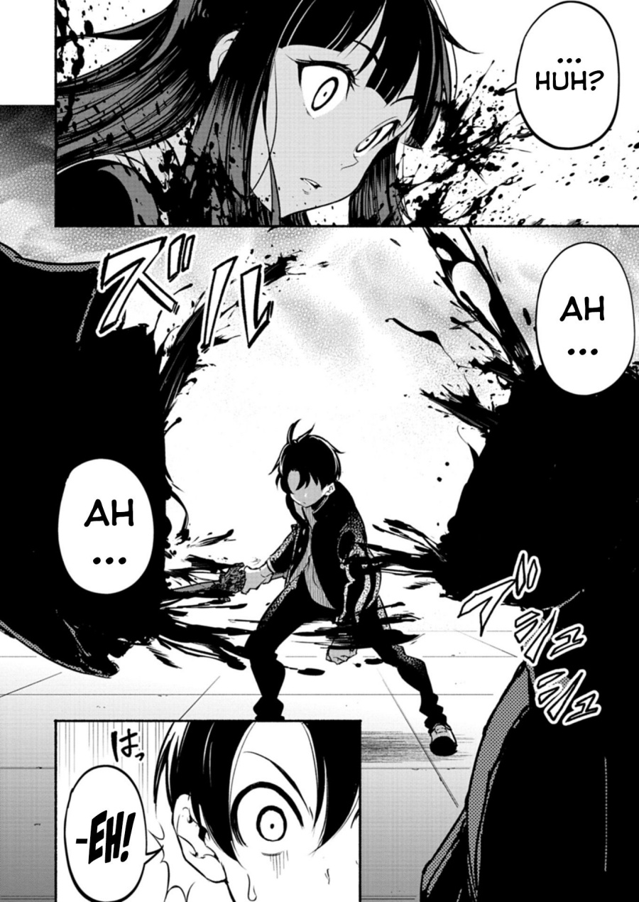 Isekai kara Kikan Shitara Chikyuu mo Kanari Fantajii Deshita. Ato, Makeheroin-domo Kocchi Minna Chapter 1 - halaman 46