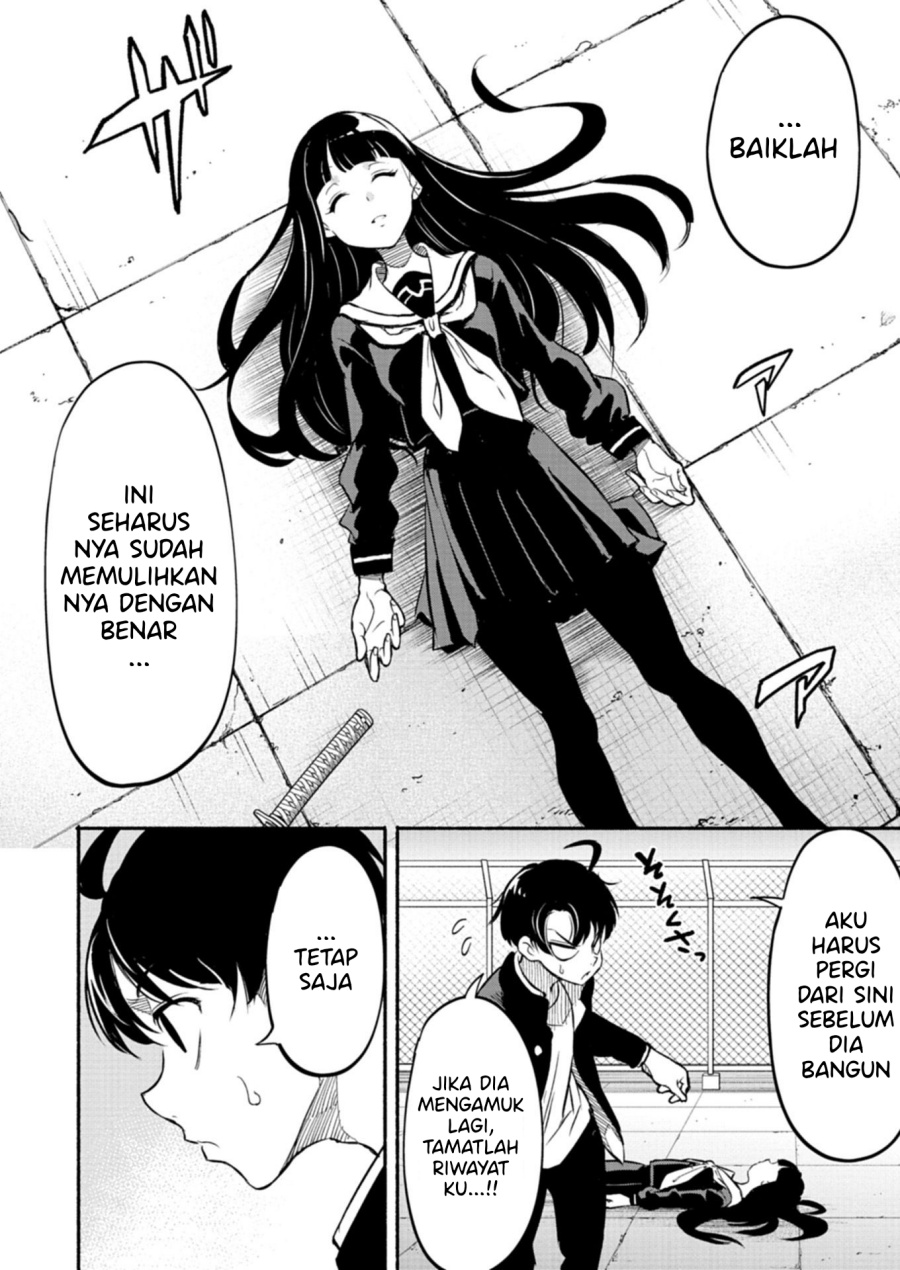 Isekai kara Kikan Shitara Chikyuu mo Kanari Fantajii Deshita. Ato, Makeheroin-domo Kocchi Minna Chapter 1 - halaman 48