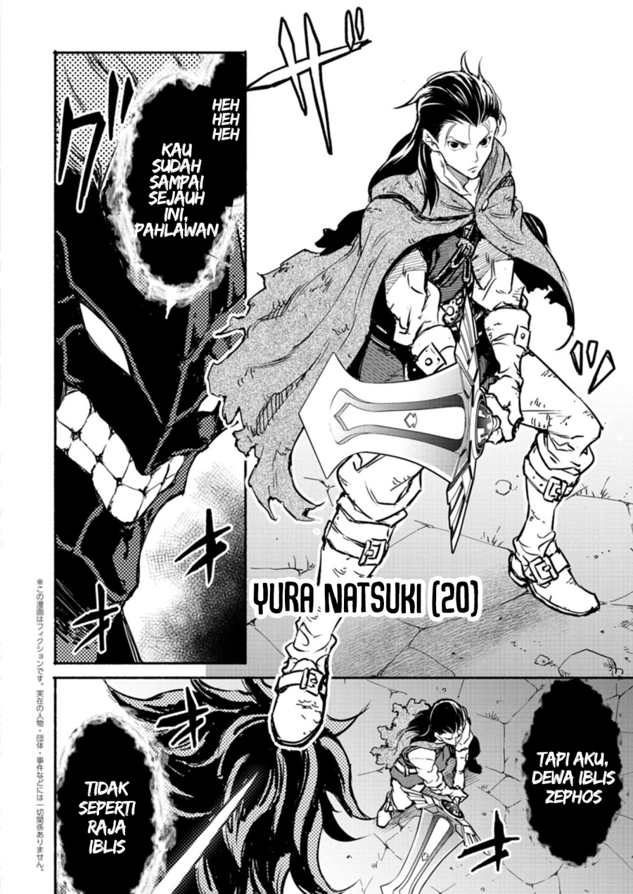 Isekai kara Kikan Shitara Chikyuu mo Kanari Fantajii Deshita. Ato, Makeheroin-domo Kocchi Minna Chapter 1 - halaman 5