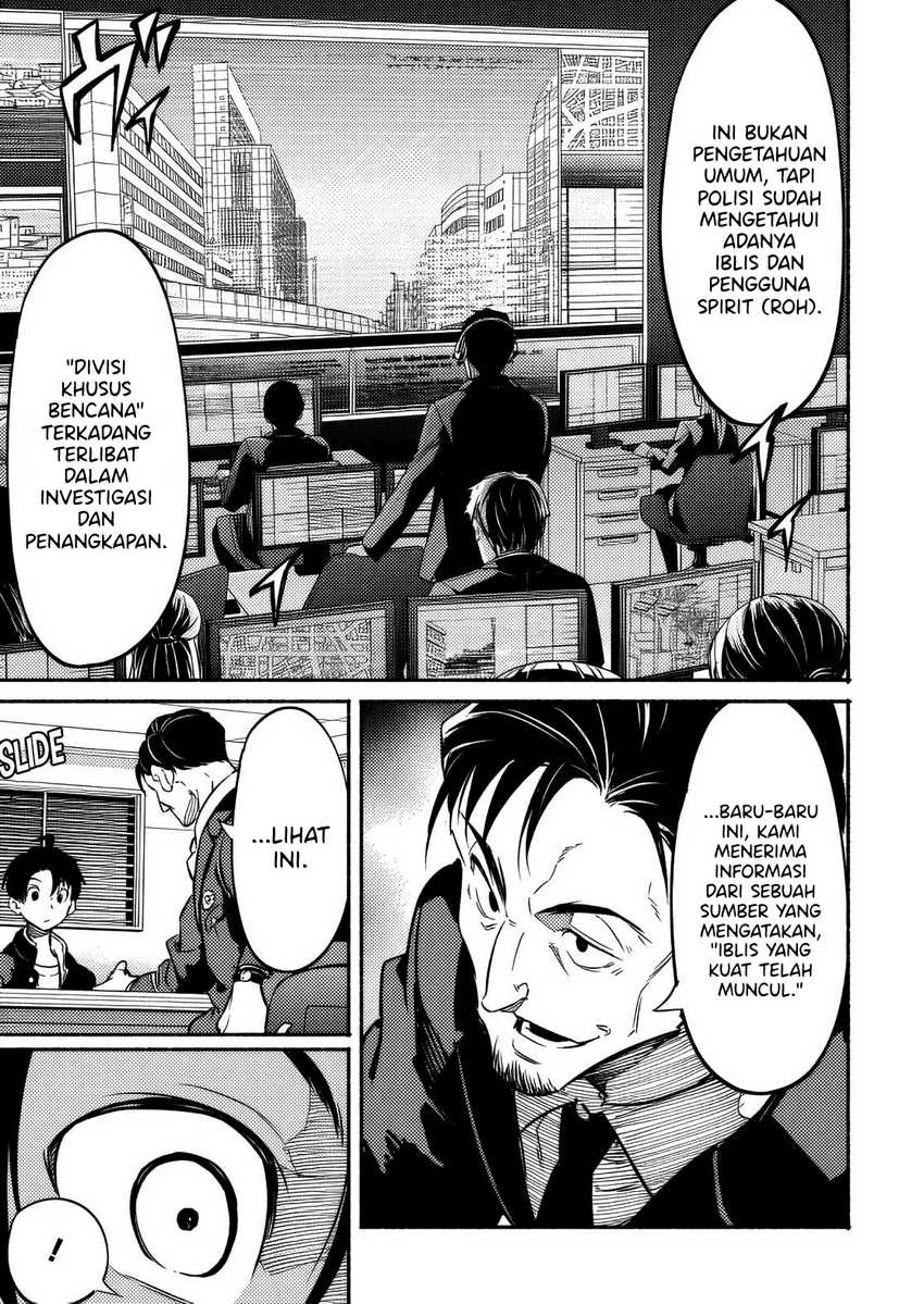 Isekai kara Kikan Shitara Chikyuu mo Kanari Fantajii Deshita. Ato, Makeheroin-domo Kocchi Minna Chapter 2.1 - halaman 10