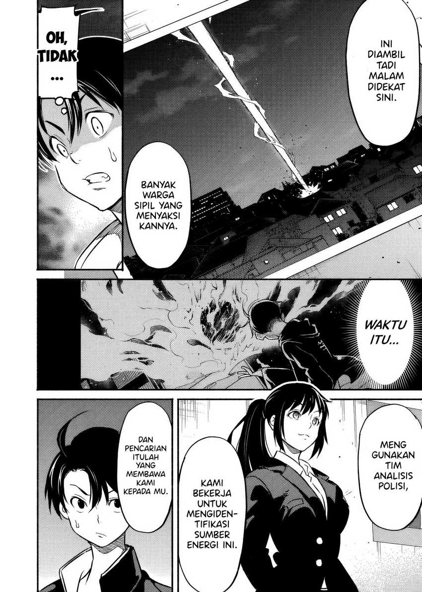 Isekai kara Kikan Shitara Chikyuu mo Kanari Fantajii Deshita. Ato, Makeheroin-domo Kocchi Minna Chapter 2.1 - halaman 11