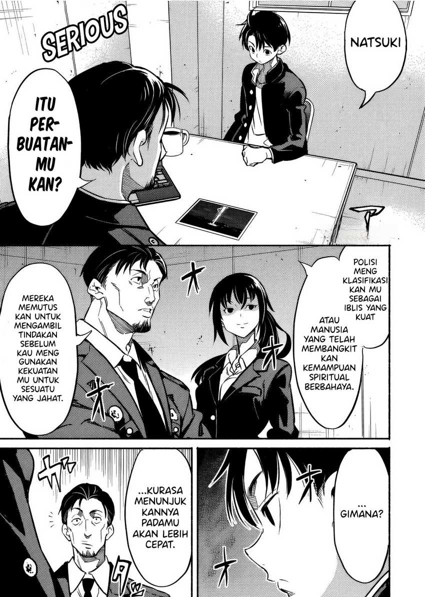 Isekai kara Kikan Shitara Chikyuu mo Kanari Fantajii Deshita. Ato, Makeheroin-domo Kocchi Minna Chapter 2.1 - halaman 12